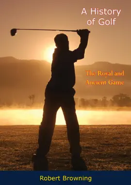 Read: Book A History of Golf