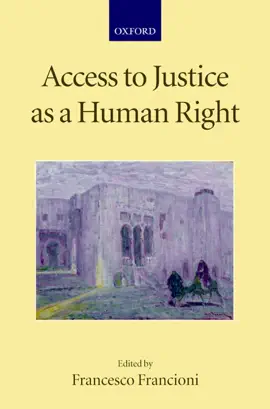 Read: Access to Justice as Book a Human Right