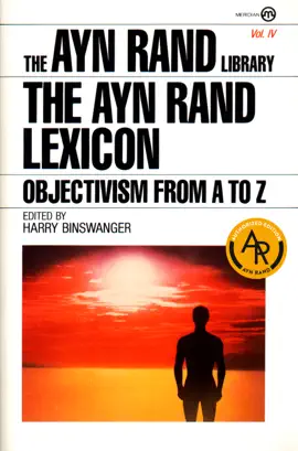 Read: The Ayn Rand Book Lexicon