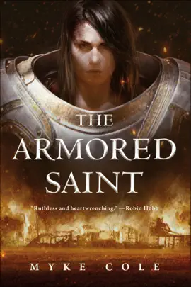 Read: The Armored Book Saint