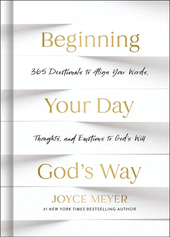 Beginning Your Day God’s Way