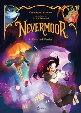 Read: Nevermoor. Band 1 Book