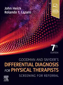 Goodman and Snyder's Differential Diagnosis for Physical Therapists - E-Book