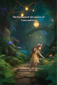 The Enchanted Adventures of Luna and Leo:An Epic Journey Through Magical Lands Where Courage and Friendship Create True Magic