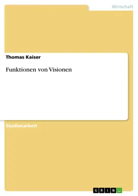 Read: Funktionen Book von Visionen