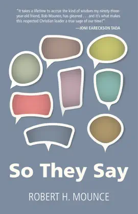 Read: Book So They Say