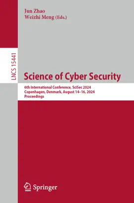 Read: Science Book of Cyber Security