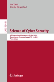 Science of Cyber Security - Jun Zhao & Weizhi Meng