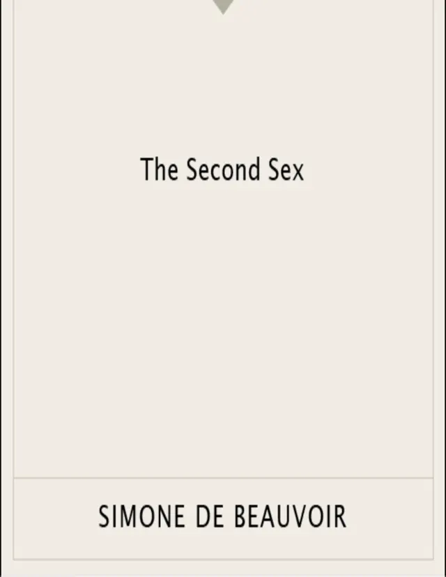 The Second Sex