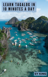 Learn Tagalog In 10 Minutes a Day