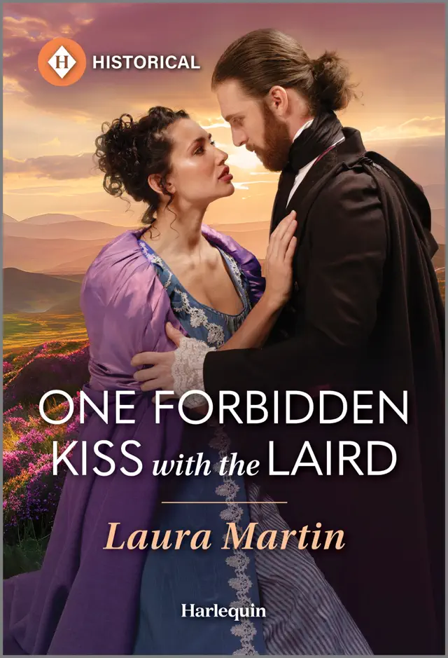 One Forbidden Kiss with the Laird