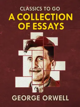 Read: Collections of Book George Orwell Essays