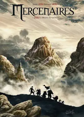 Read: Mercenaires T01 - La Meute du Griffon Book