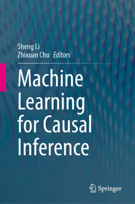 Read: Book Machine Learning for Causal Inference