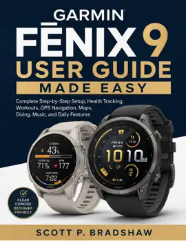 Garmin fēnix 9 User Guide Made Easy