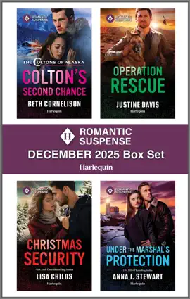 Read: Harlequin Romantic Suspense December 2025 - Box Book Set