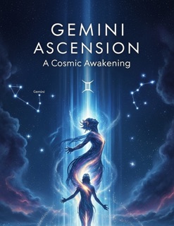 Gemini Ascension A Cosmic Awakening by Bloomfield Christen Alexandria