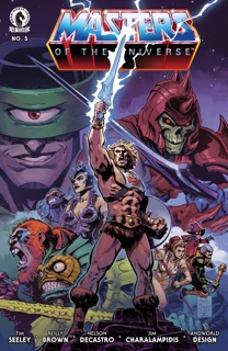 He-Man and the Masters of the Universe #5 by Tim Seeley, Reilly Brown & Jim Charalampidis