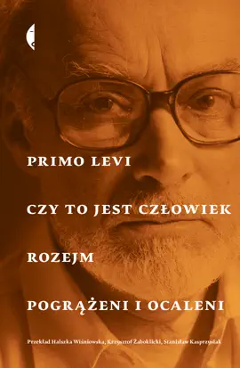 Read: Czy to jest człowiek, Rozejm, Pogrążeni i Book ocaleni