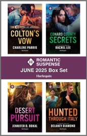 Harlequin Romantic Suspense June 2025 - Box Set - Charlene Parris, Rachel Lee, Jennifer D. Bokal & Delaney Diamond