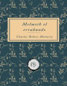 Read: Melmoth el Book errabundo