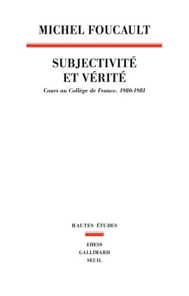 Read: Subjectivité Book et vérité