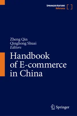 Read: Book Handbook of E-commerce in China