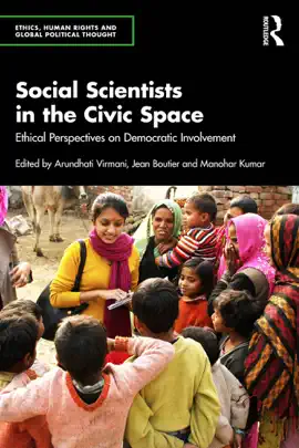 Read: Social Book Scientists in the Civic Space