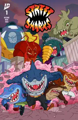 Read: Street Sharks #1 Book
