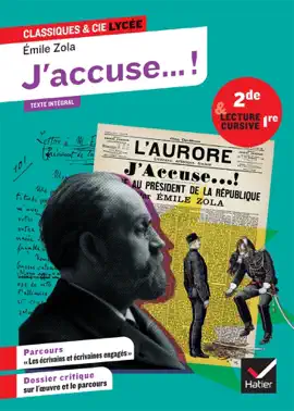 Read: J'accuse... Book !