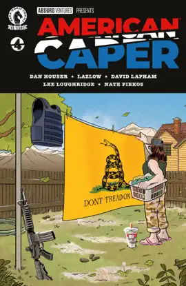 Read: American Caper Book #4