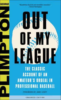 Out of My League by Jane Leavy