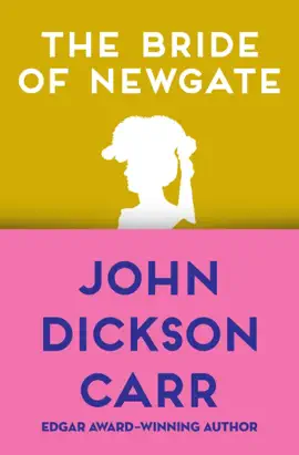 Read: The Book Bride of Newgate