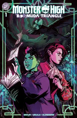 Read: Monster High: Boomuda Triangle Book #1