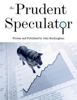 The Prudent Speculator:  November 2012 by John Buckingham