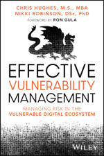 Effective Vulnerability Management - Chris Hughes &amp; Nikki Robinson Cover Art