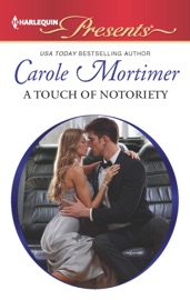 A Touch of Notoriety - Carole Mortimer