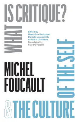 Read: What Book Is Critique?