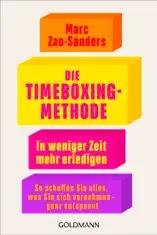 Die Timeboxing-Methode
