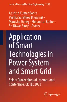 Read: Application of Book Smart Technologies in Power System and Smart Grid