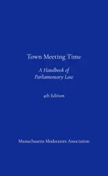 Town Meeting Time