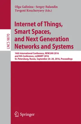 Read: Internet of Things, Smart Spaces, and Next Book Generation Networks and Systems