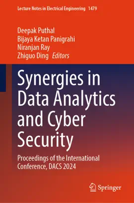 Read: Synergies in Data Analytics Book and Cyber Security