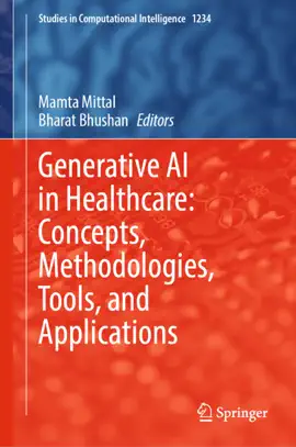 Read: Generative Book AI in Healthcare: Concepts, Methodologies, Tools, and Applications
