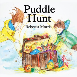 Puddle Hunt by Rebecca Morris
