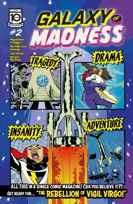 Read: Galaxy of Madness #2 Book