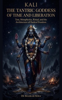Kali: The Tantric Goddess of Time and Liberation by Dr Bhaskar Bora
