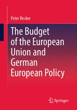 Read: The Budget of the European Union Book and German European Policy