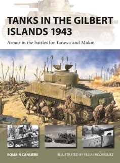 Tanks in the Gilbert Islands 1943 by Romain Cansiere
