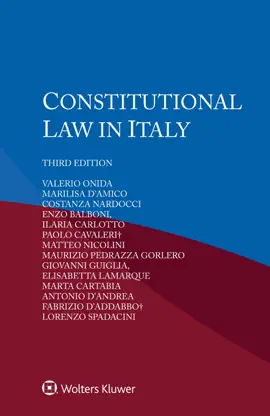 Read: Constitutional Book Law in Italy